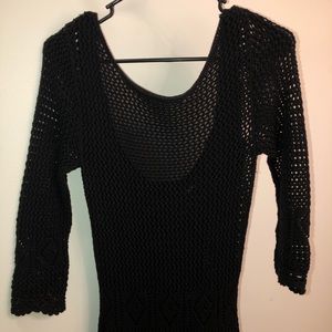 Summer cover up dress